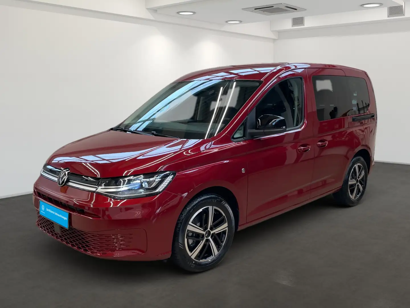 Volkswagen Caddy 2.0 TDI Life *NAVI*PDC*LED*SITZH* Rot - 2