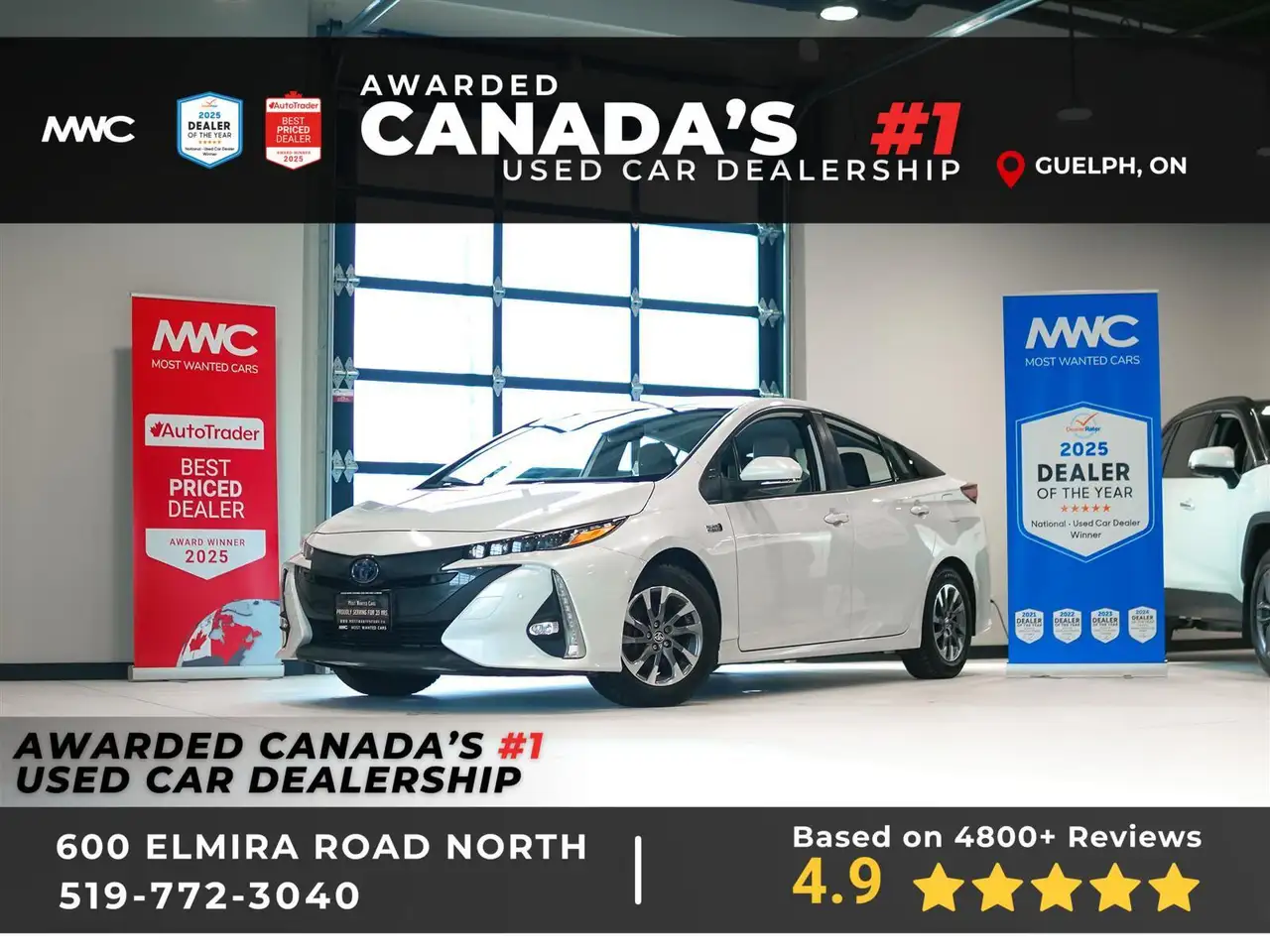 2021 Toyota Prius Prime