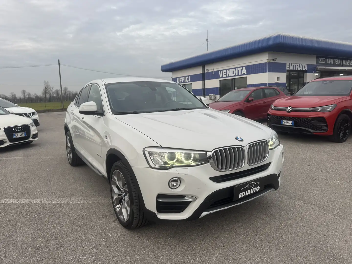 BMW X4 XDrive20d xLine Auto Bianco - 1