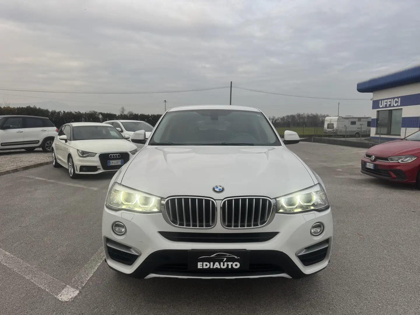 BMW X4 XDrive20d xLine Auto Bianco - 2
