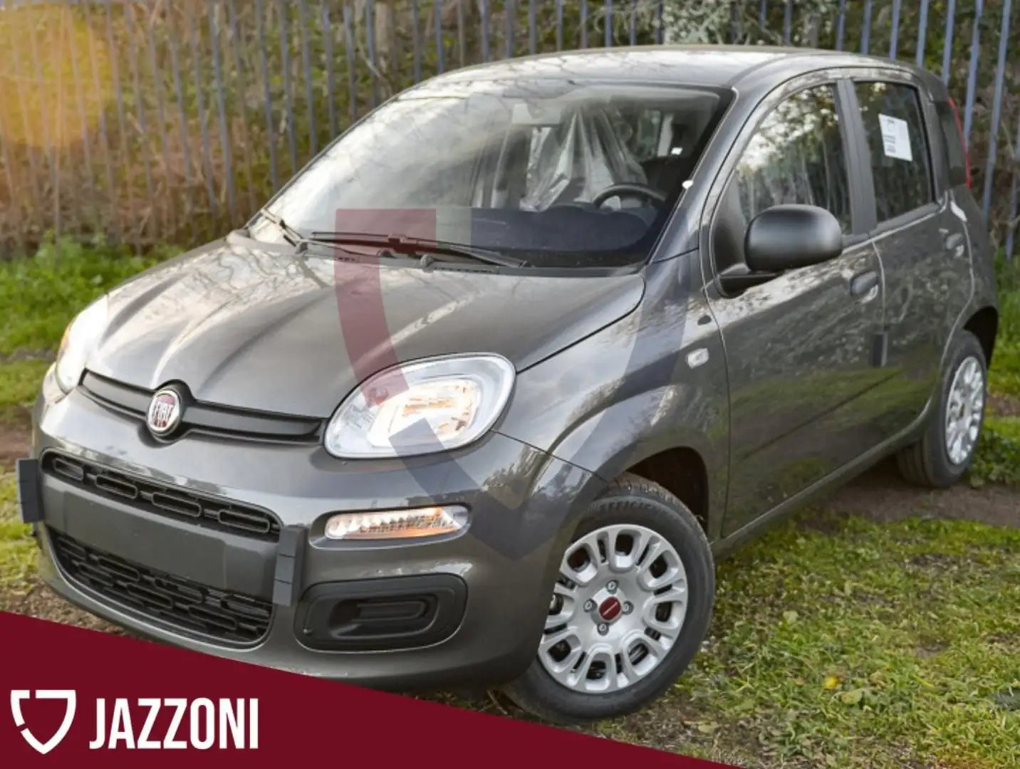 Fiat Panda 1.0 FireFly S&S Hybrid Gris - 1