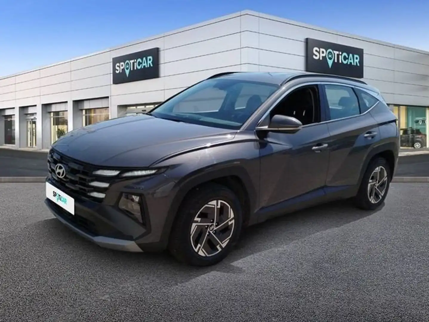 Hyundai TUCSON 1.6 T Maxx Gris - 1