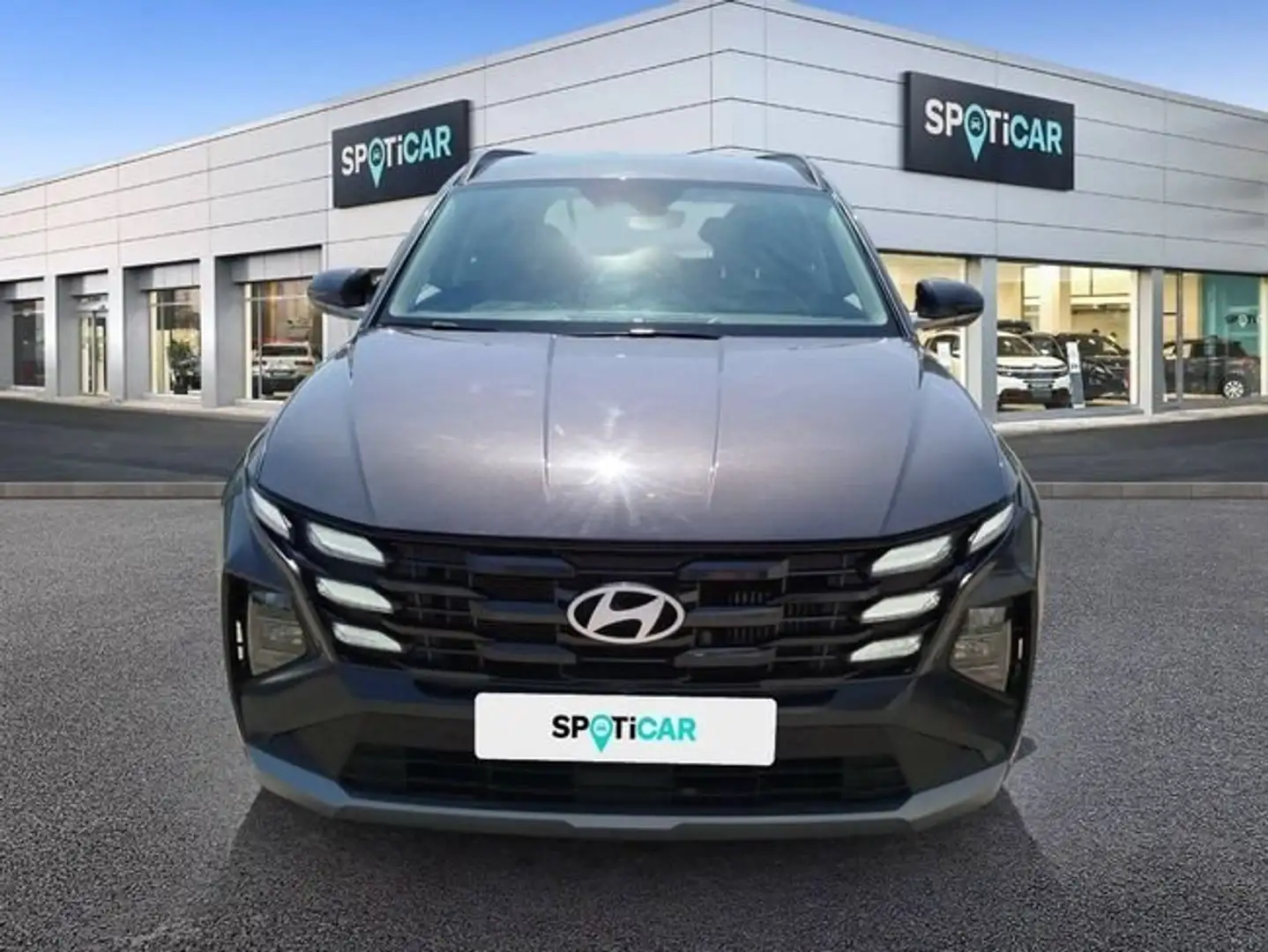 Hyundai TUCSON 1.6 T Maxx Gris - 2