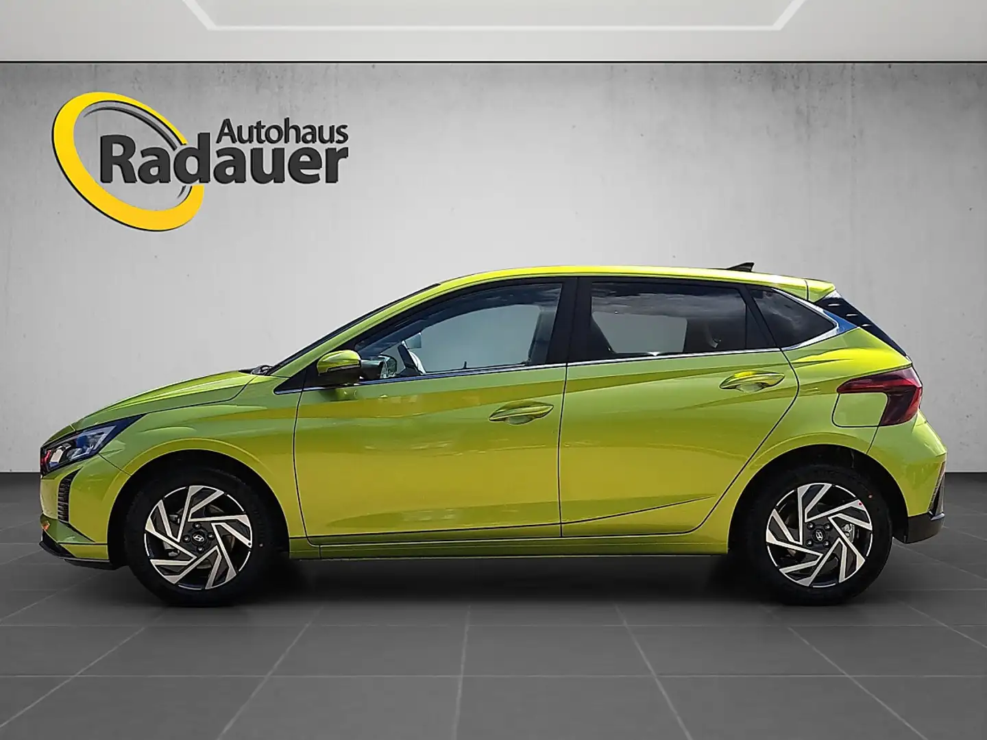 Hyundai i20 1,0 T-GDI GO Plus Grün - 2