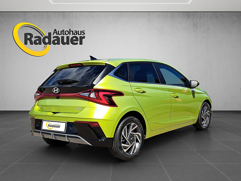 Hyundai i20 1,0 T-GDI GO Plus — photo 5