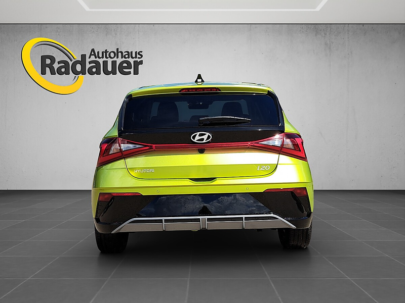 Hyundai i20 1,0 T-GDI GO Plus — photo 4