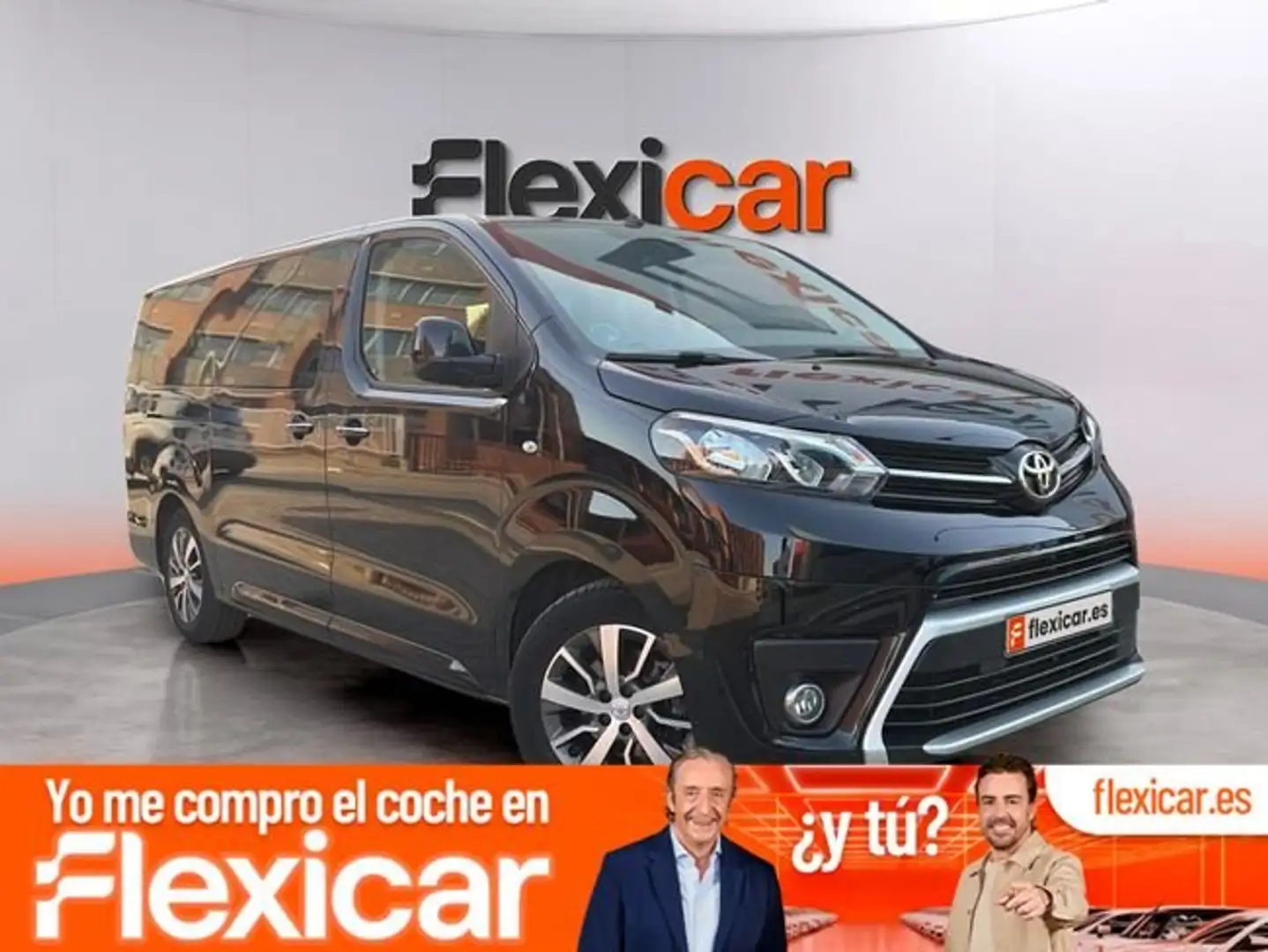 Toyota Proace 2.0D 180CV FAMILY ADVANCE L2 AUTO Negro - 1