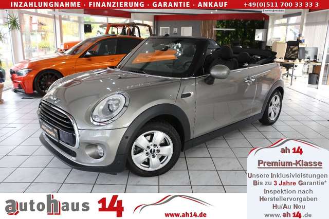 Imagine MINI Cooper Cabrio - Automatik-Navi-Leder-LED-Sitzhe