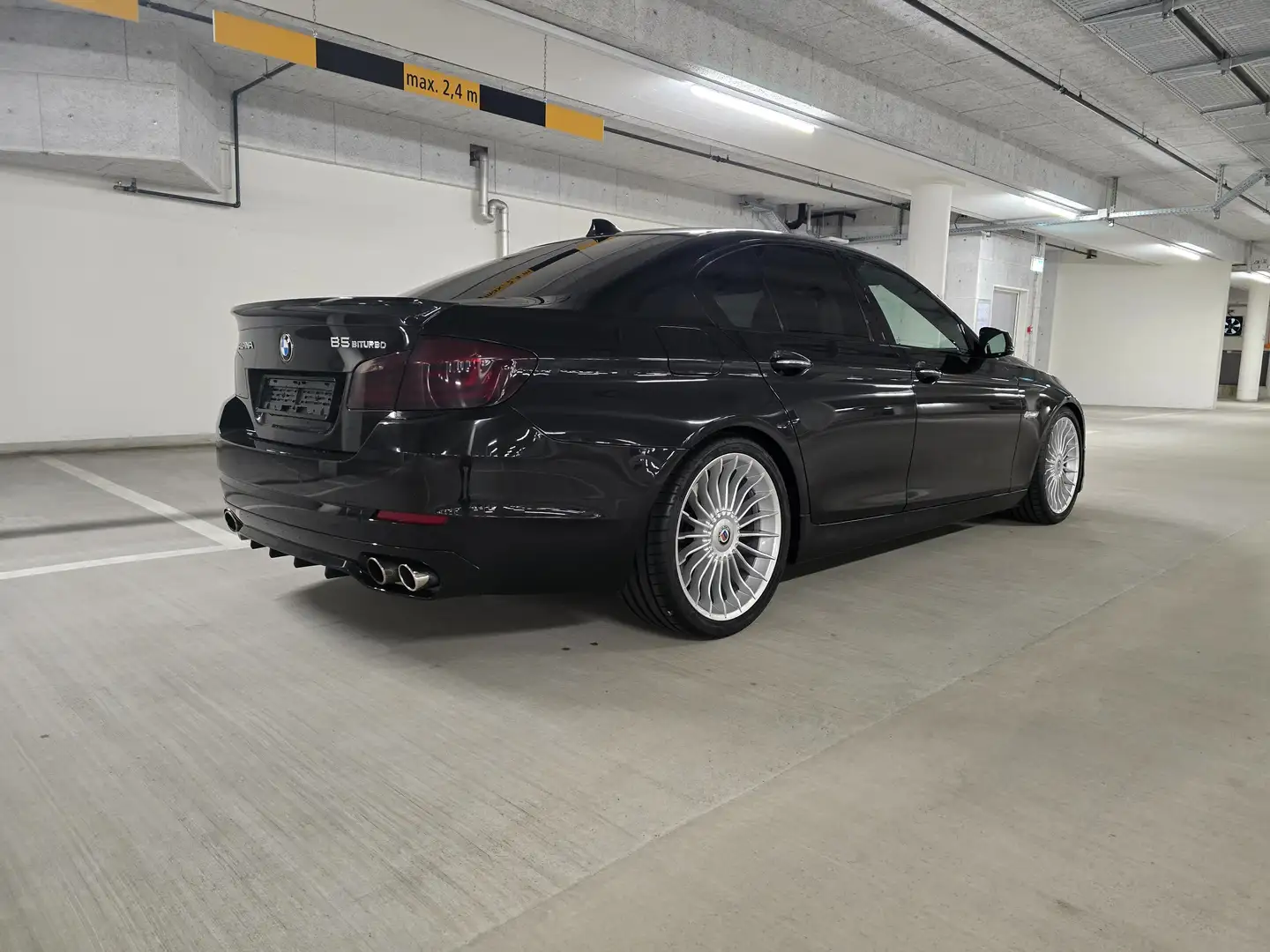 Alpina B5 B5+Biturbo+Switch-Tronic Fekete - 2