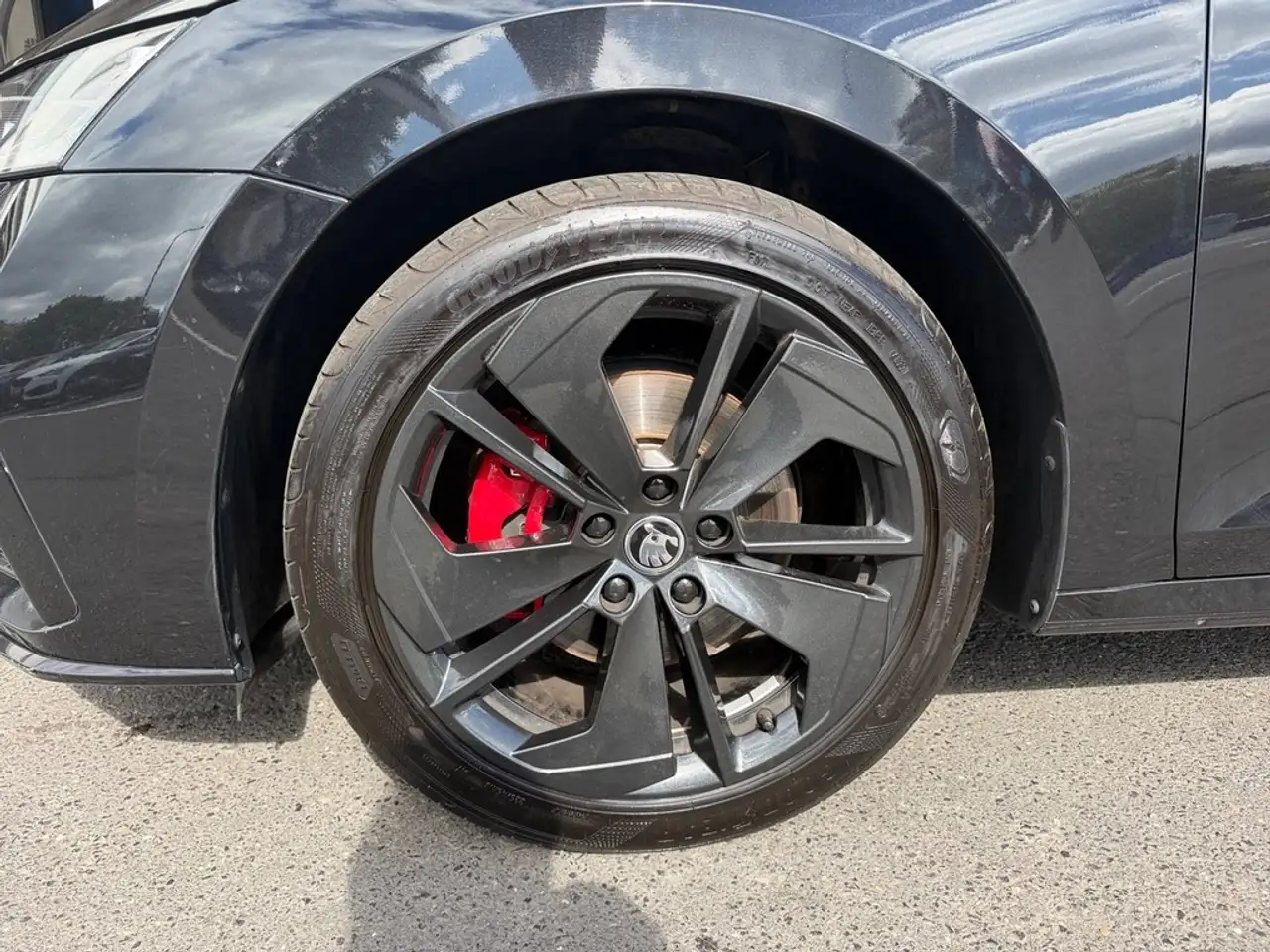 Skoda Octavia Combi 2,0 TDI RS DSG AHK, миниатюра 3