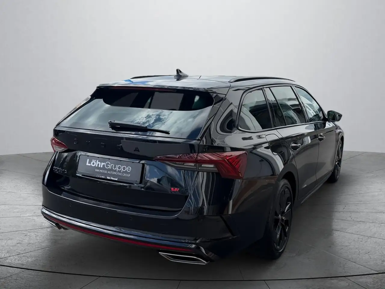 Skoda Octavia Combi 2,0 TDI RS DSG AHK, миниатюра 5