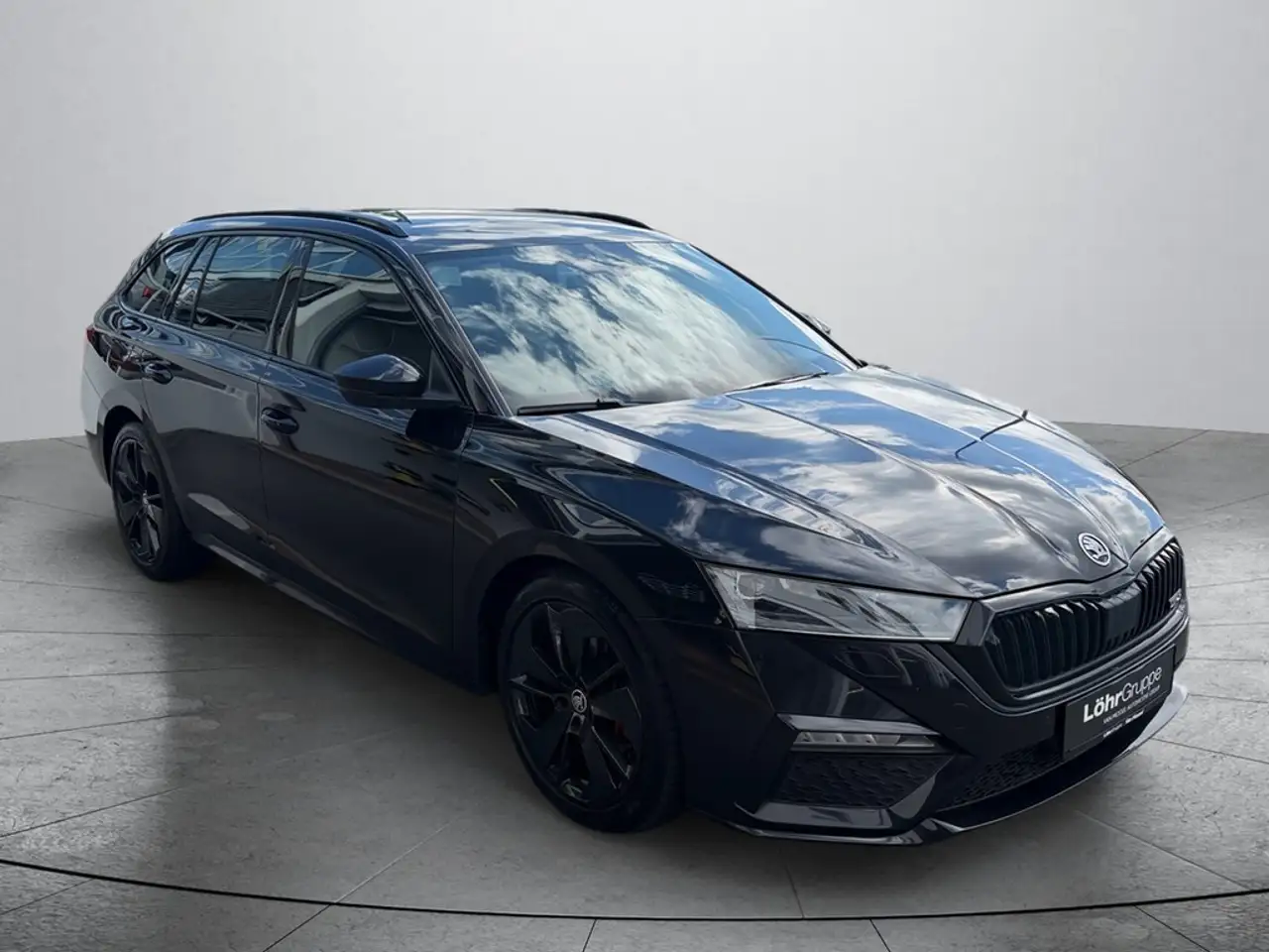 Skoda Octavia Combi 2,0 TDI RS DSG AHK, миниатюра 6