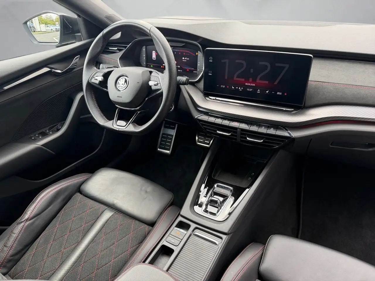 Skoda Octavia Combi 2,0 TDI RS DSG AHK, миниатюра 12
