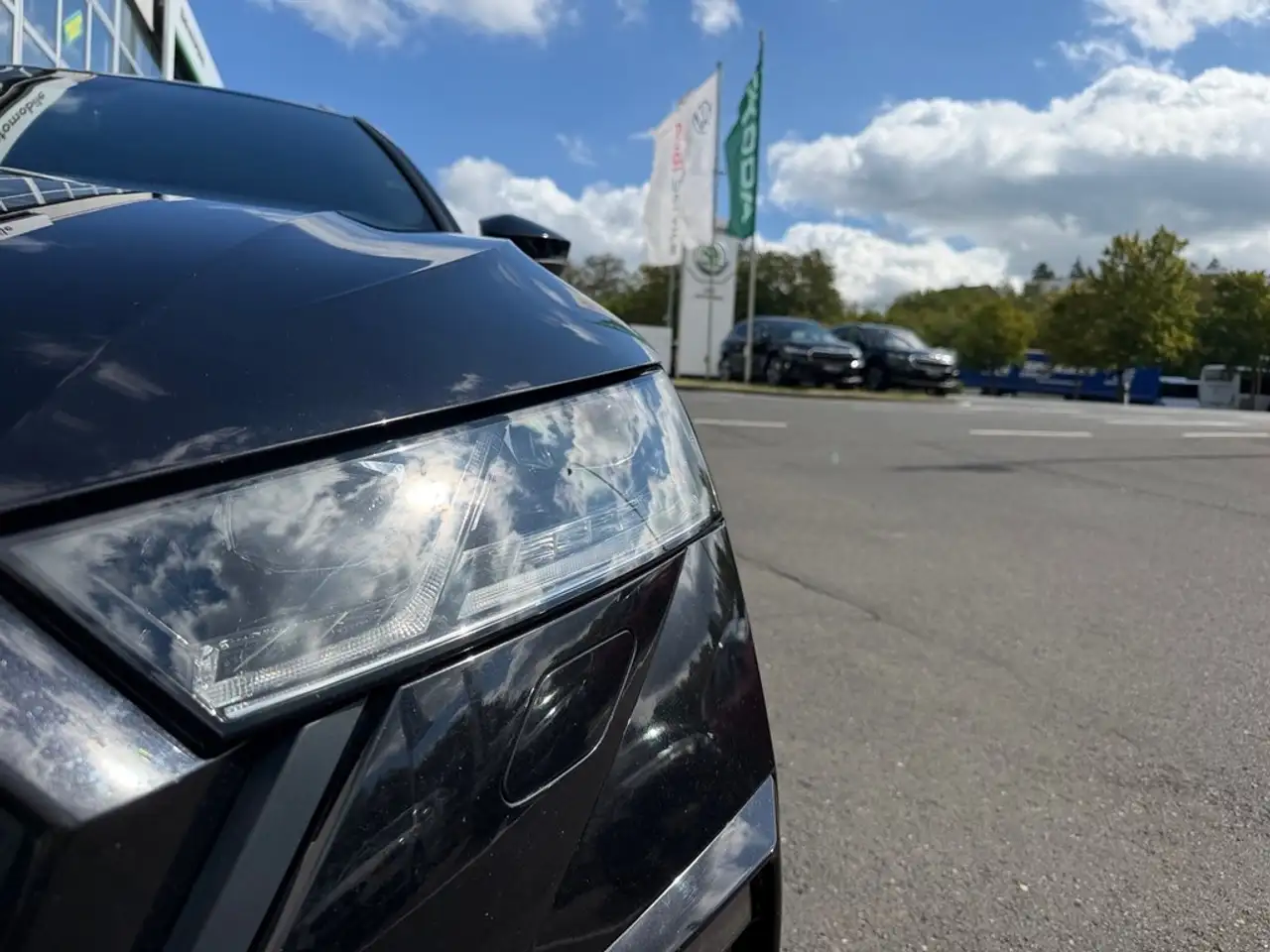 Skoda Octavia Combi 2,0 TDI RS DSG AHK, миниатюра 2