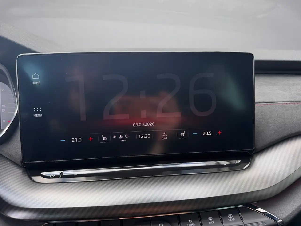 Skoda Octavia Combi 2,0 TDI RS DSG AHK, миниатюра 9