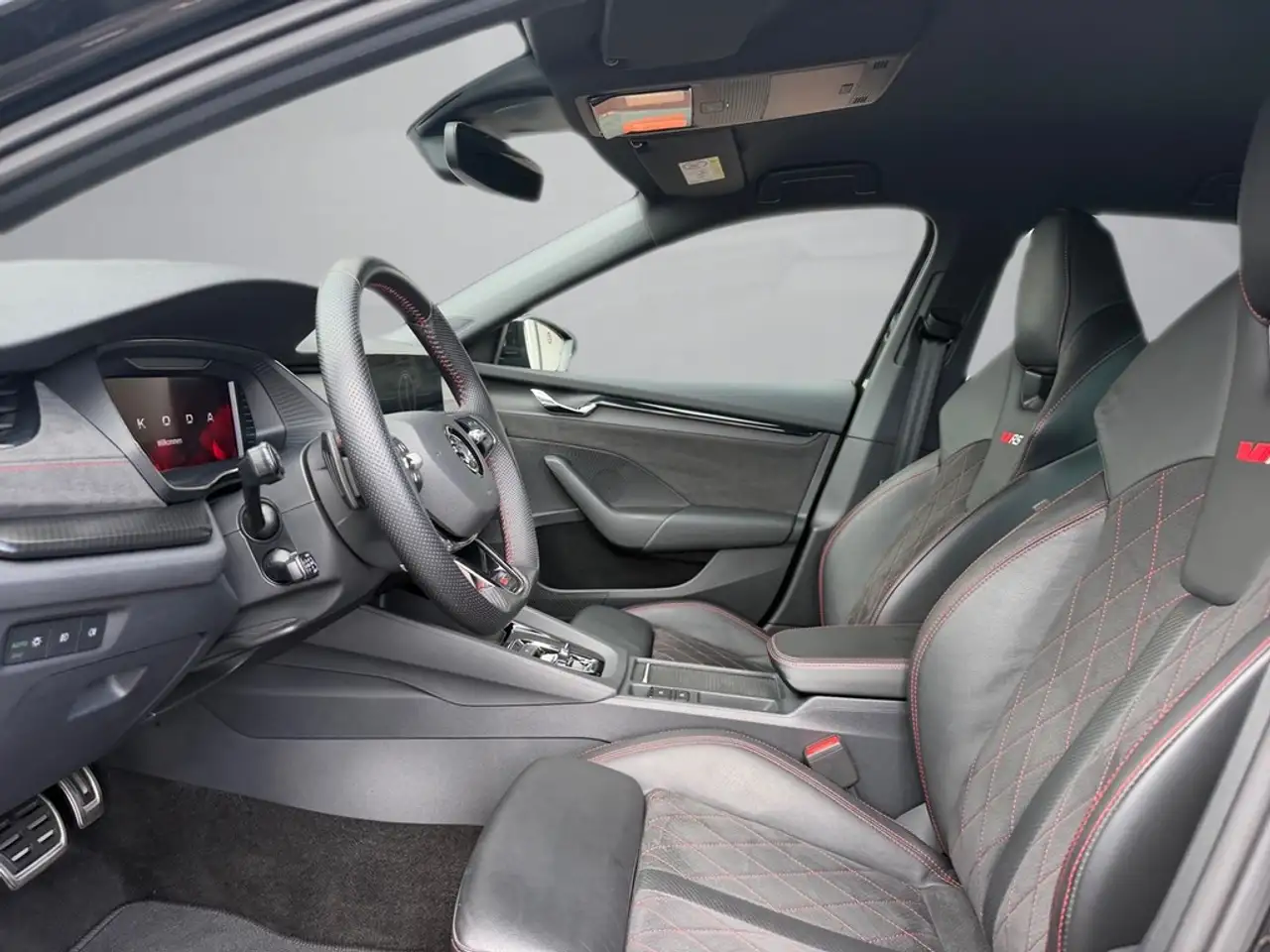 Skoda Octavia Combi 2,0 TDI RS DSG AHK, миниатюра 7