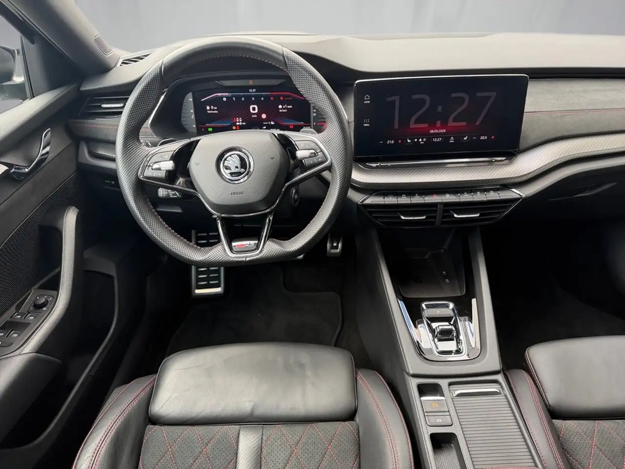 Skoda Octavia Combi 2,0 TDI RS DSG AHK, миниатюра 10