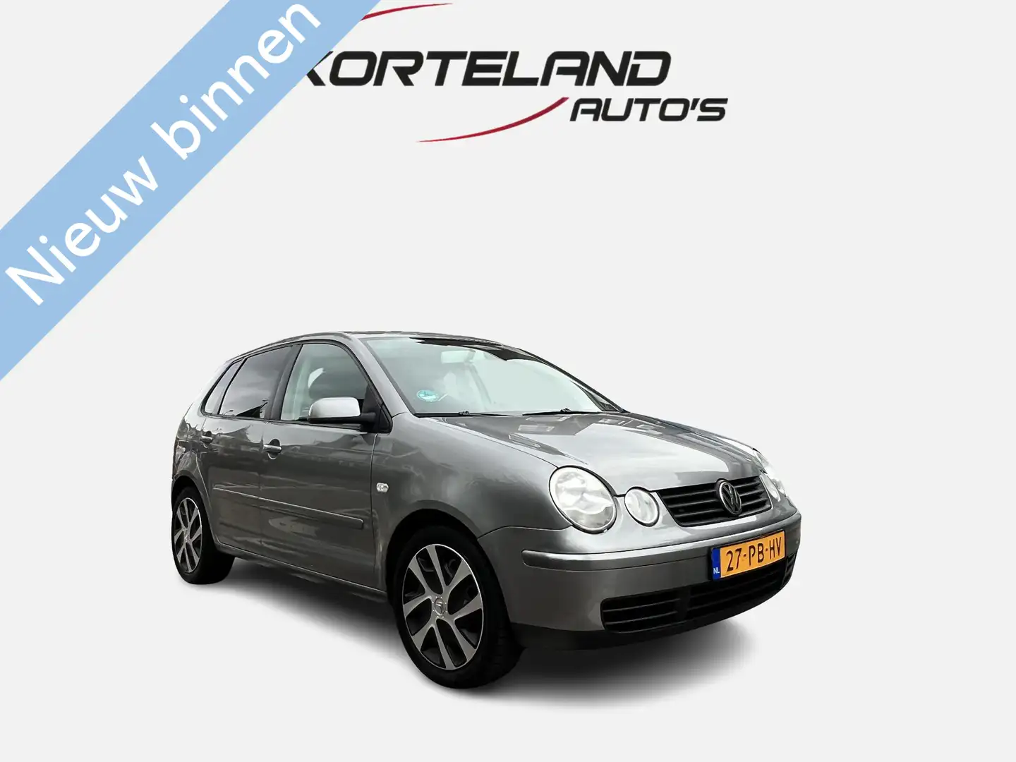 Volkswagen Polo 1.4-16V Athene Gris - 1