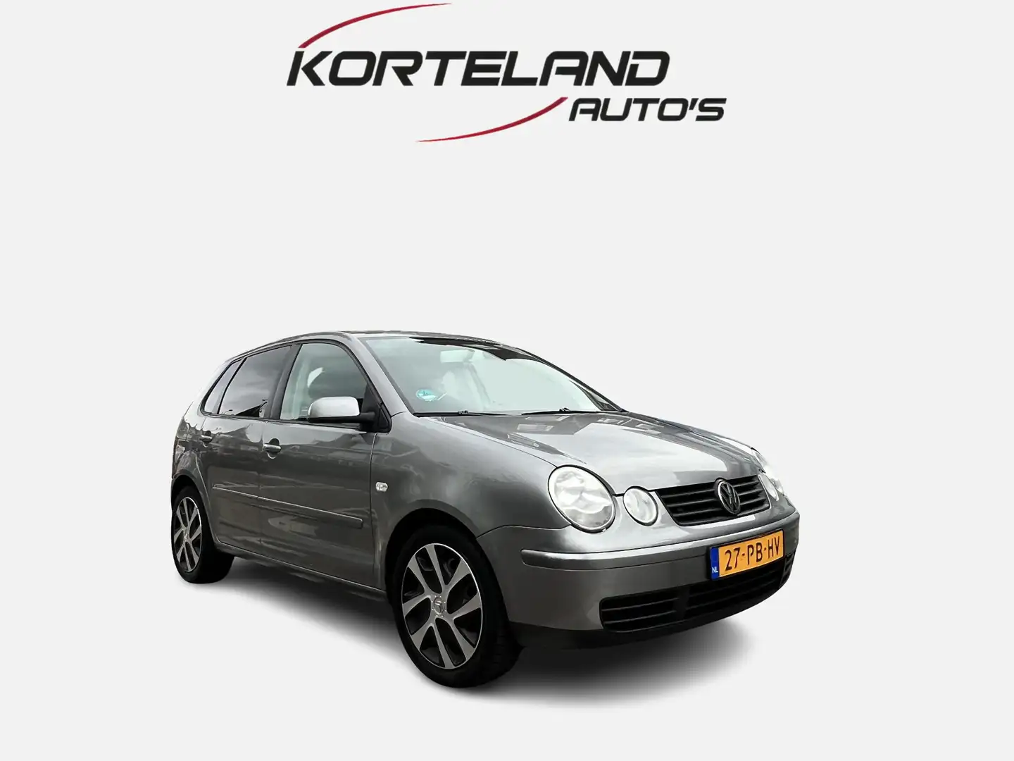 Volkswagen Polo 1.4-16V Athene Grijs - 1