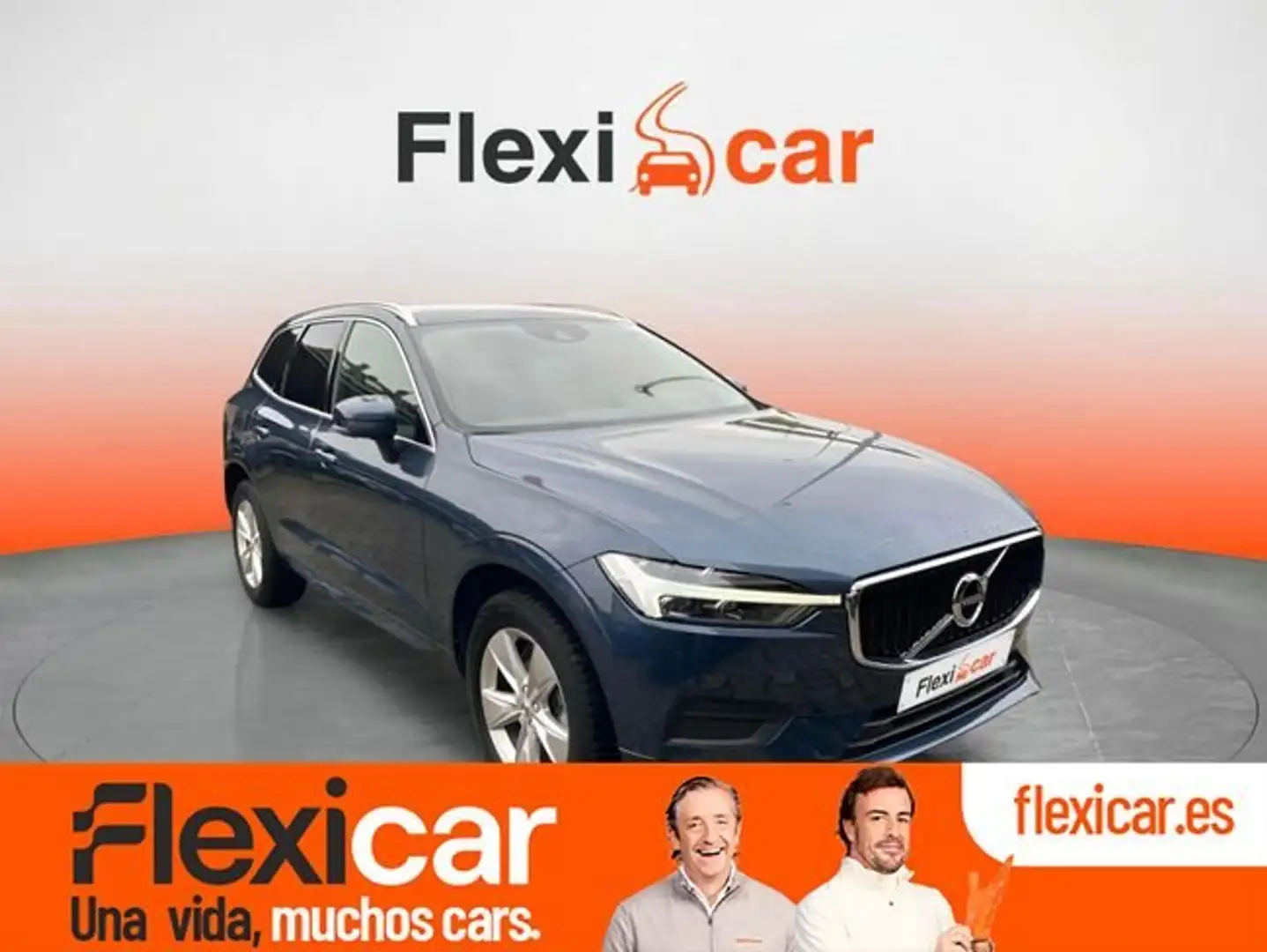 Volvo XC60 2.0+B4+D+AWD+Momentum+Auto Blanco - 1