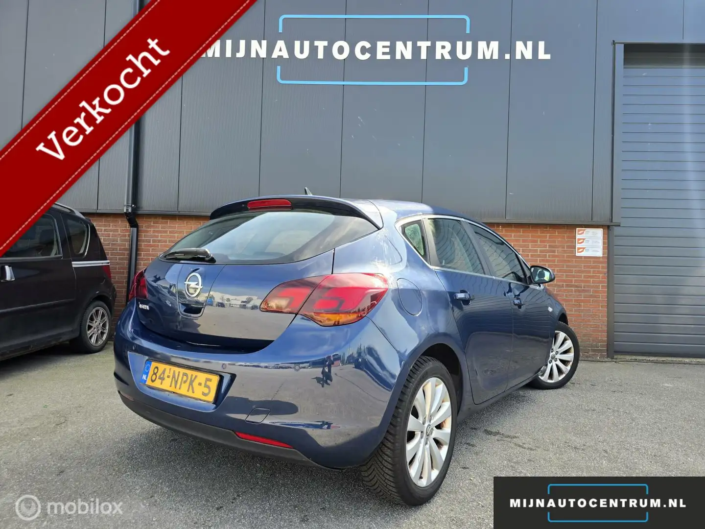 Opel Astra 1.4 Cosmo / NAP / NAVI / CLIMA / APK Bleu - 2