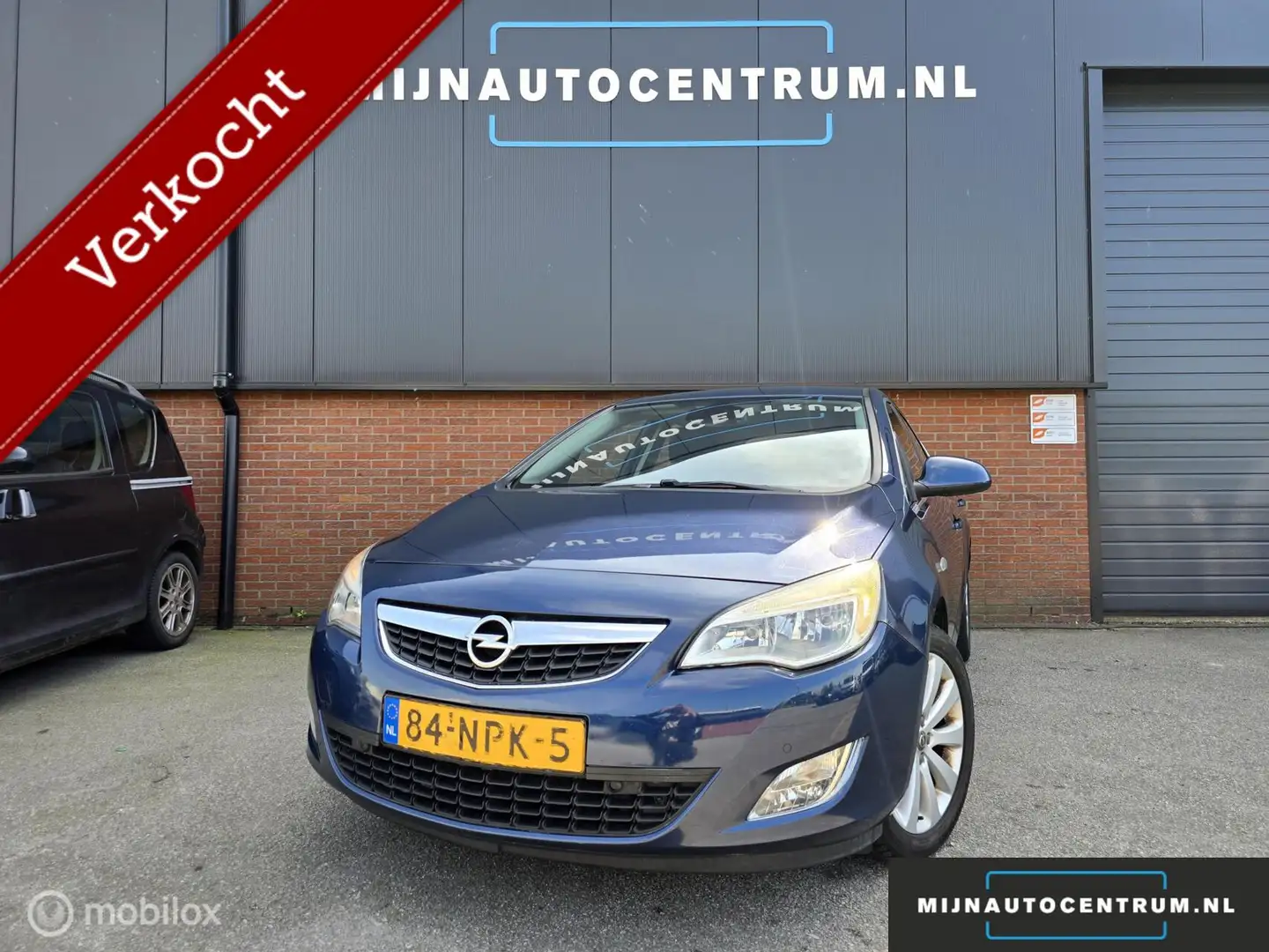 Opel Astra 1.4 Cosmo / NAP / NAVI / CLIMA / APK Bleu - 1