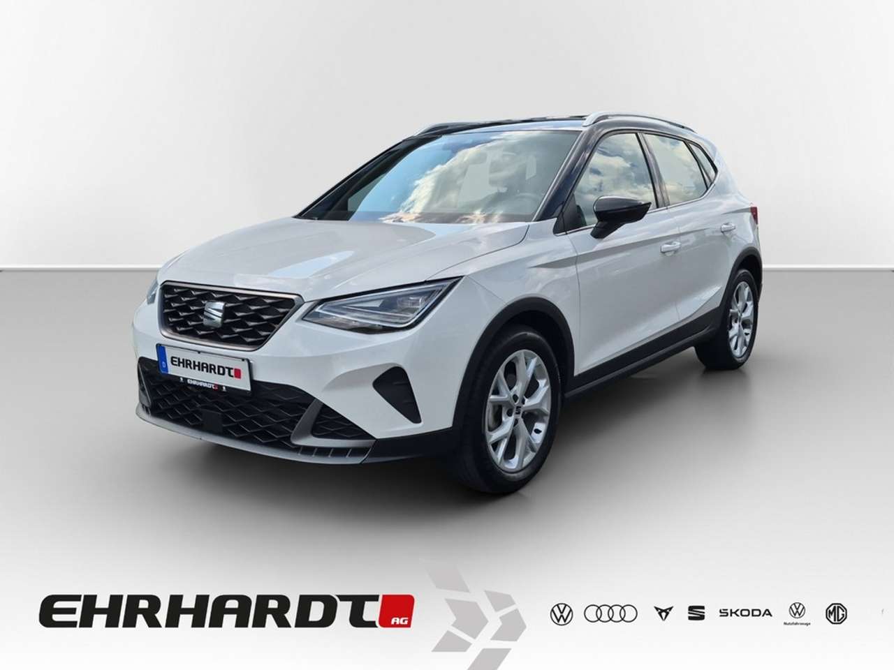 Seat Arona 2024 — 1.5 TSI DSG FR VIRTUAL*NAVI*VOLL-LED*TEMP*SHZ*P...