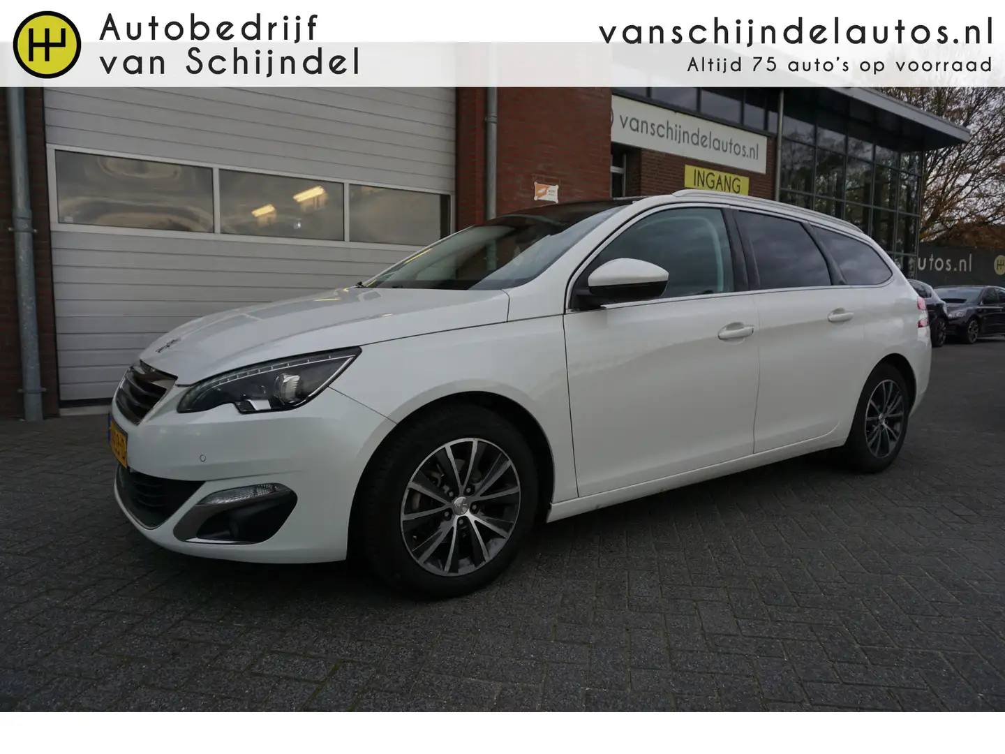 Peugeot 308 SW 1.2 PURETECH 131PK ALLURE CAMERA PANORAMADAK LE Blanco - 1