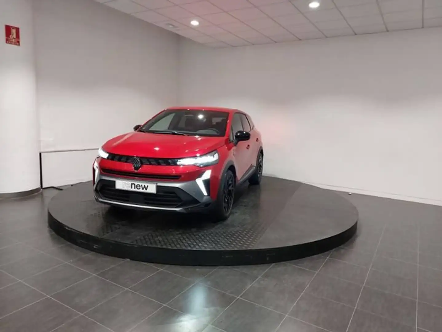 Renault Symbioz E-TECH Full Hybrid Esprit Alpine 105kW Esprit Alpi Rojo - 1