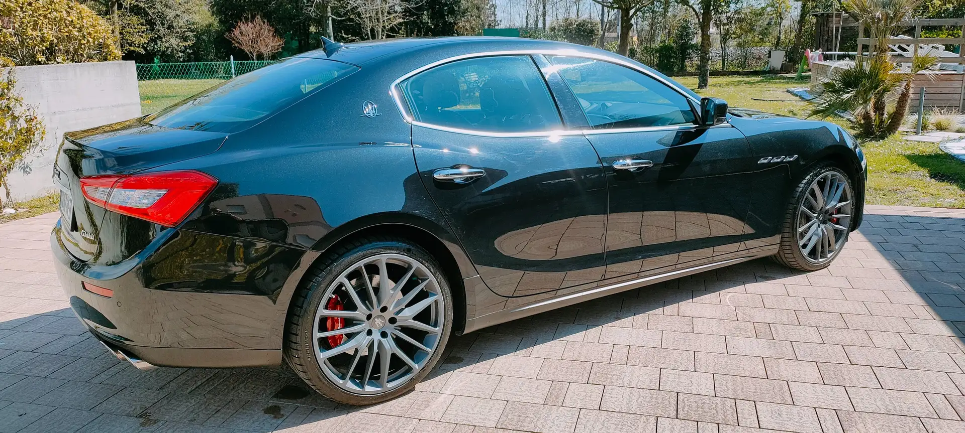 Maserati Ghibli Ghibli III 2013 3.0 V6 ds 275cv auto Negru - 2