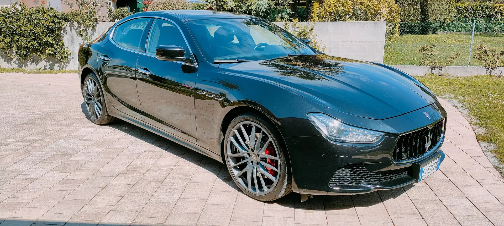 Maserati Ghibli Ghibli III 2013 3.0 V6 ds 275cv auto Negru - 1
