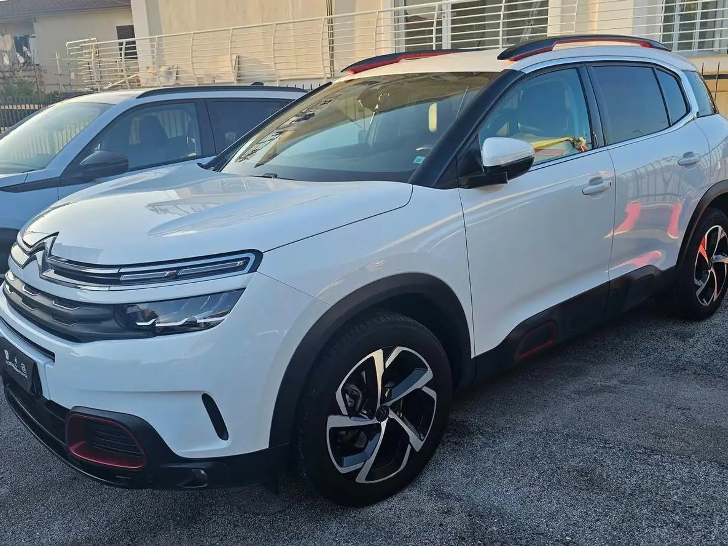 Citroen C5 Aircross C5 Aircross 1.5 bluehdi Shine 130cv Bianco - 1