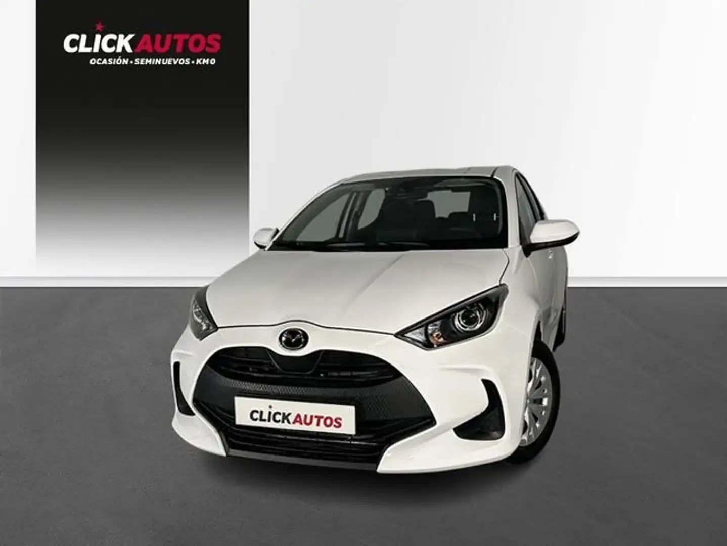 Mazda 2 Hybrid 1.5 Pure Plus CVT 85kW Blanco - 1