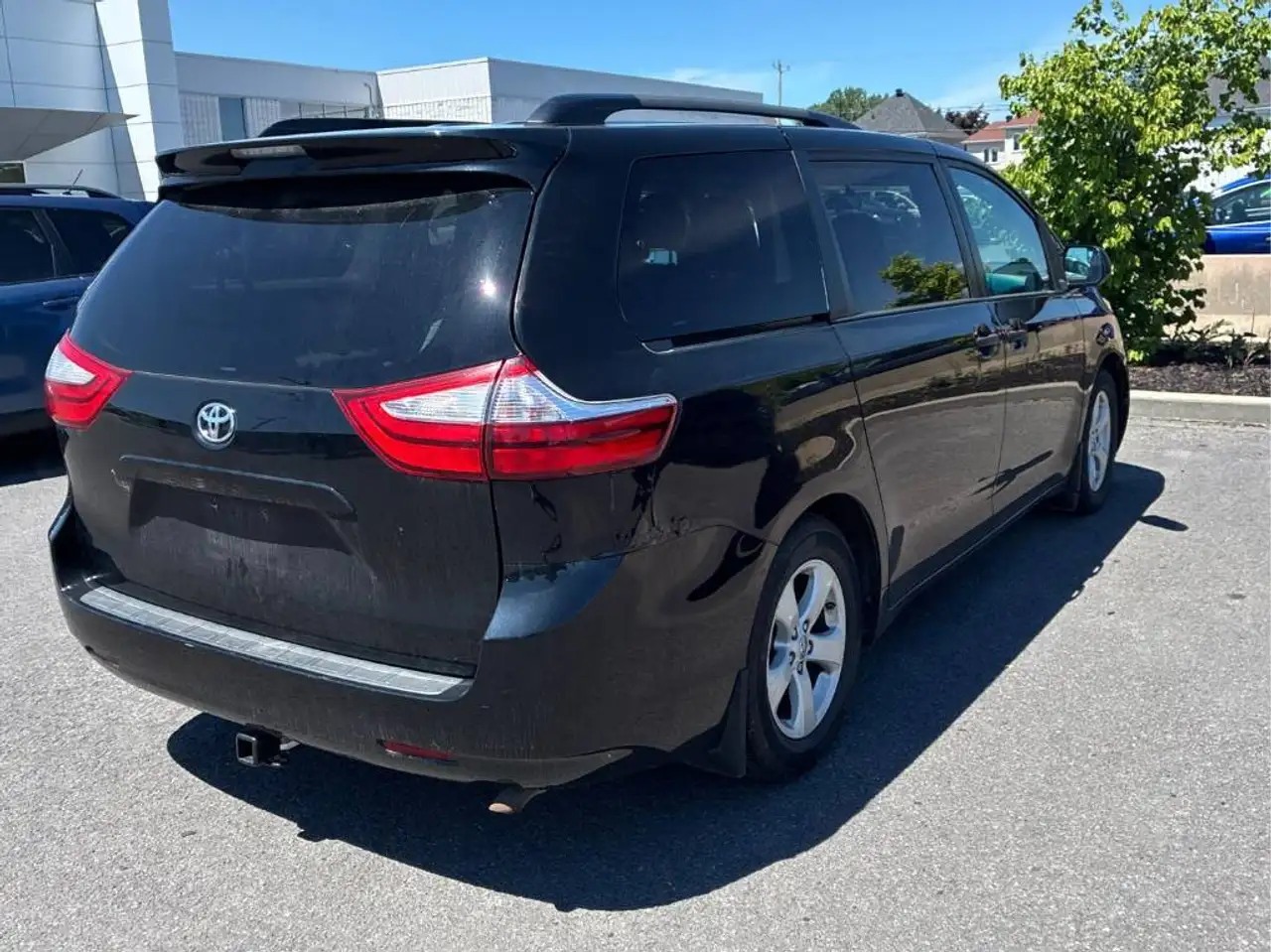 Toyota Sienna fotografie Toyota Sienna