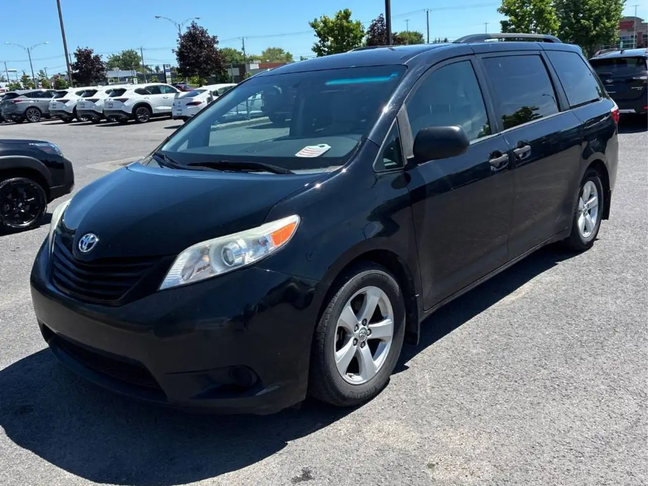 Toyota Sienna fotografie Toyota Sienna