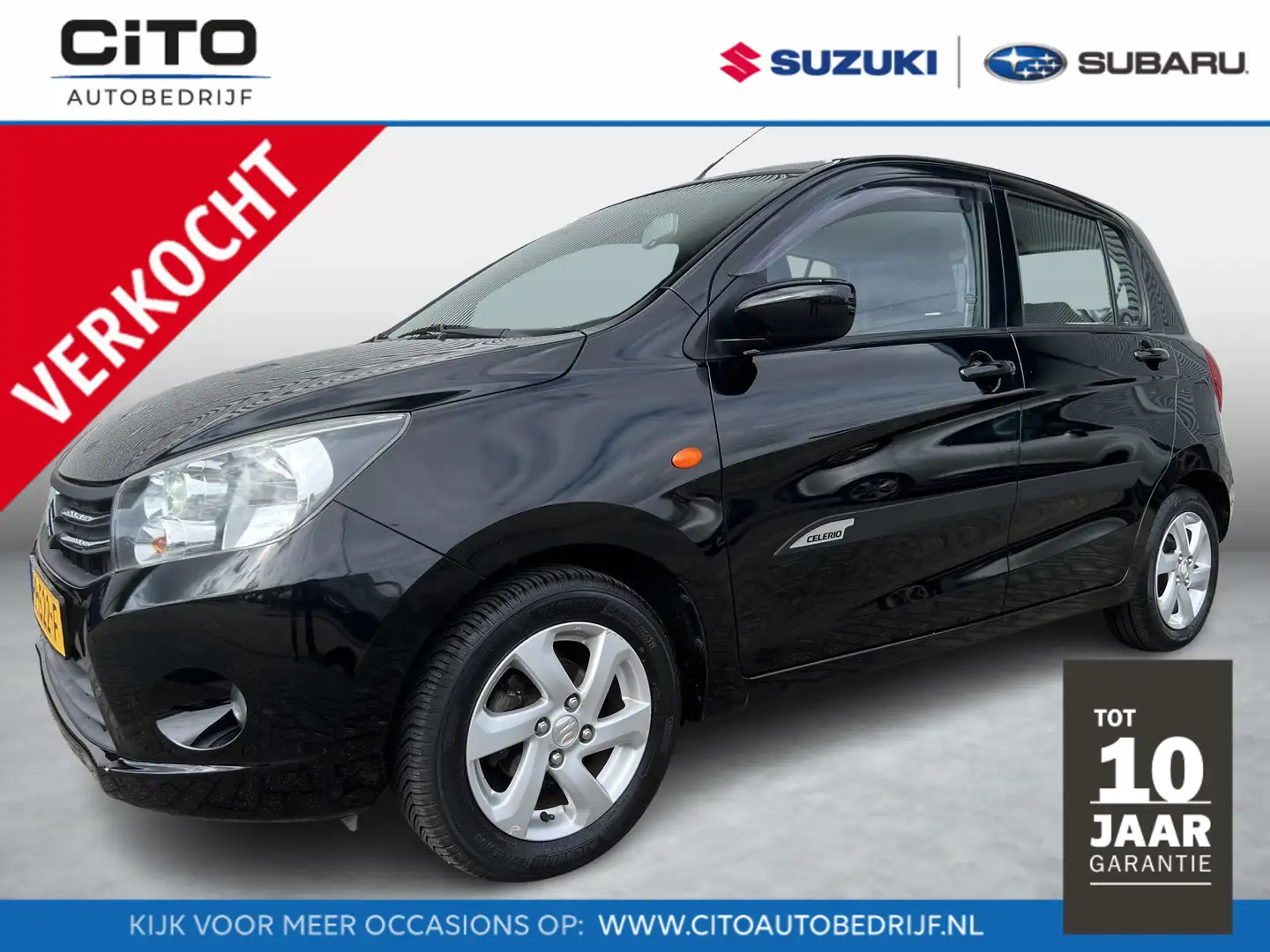 Suzuki Celerio 1.0 Exclusive | Luxe Uitvoering | All Season Bande Schwarz - 1