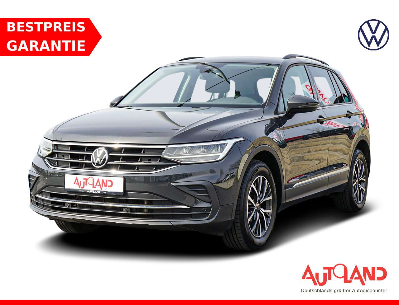 Second hand Volkswagen Tiguan 1.4