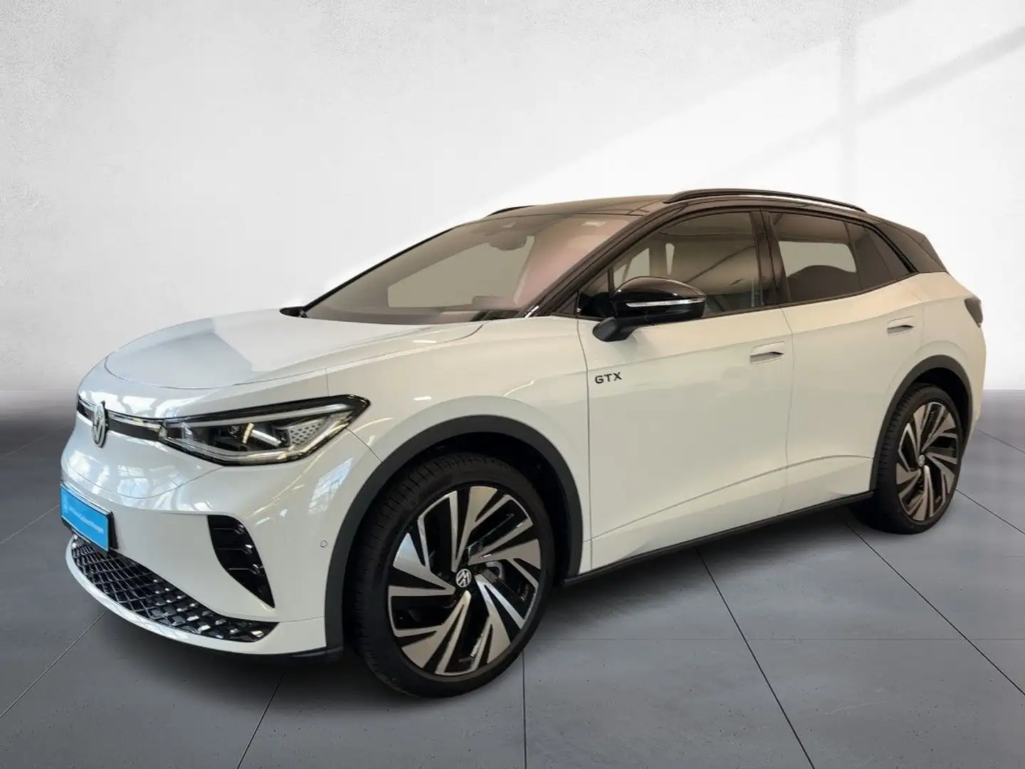 Volkswagen ID.4 GTX Navi Kamera AHZV Weiß - 2