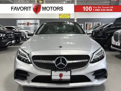 Silver 2021 Mercedes-Benz C-Class C 300 Sedan 4MATIC Sedan All-Wheel Drive 9-Speed Automatic