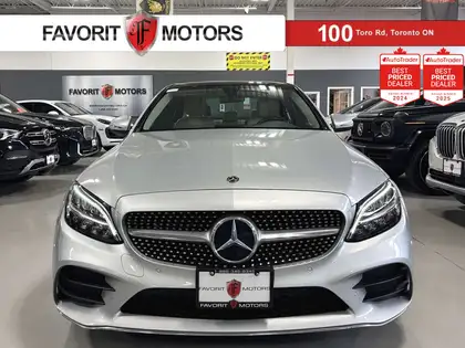 Silver 2021 Mercedes-Benz C-Class Sedan All-Wheel Drive 9-Speed Automatic