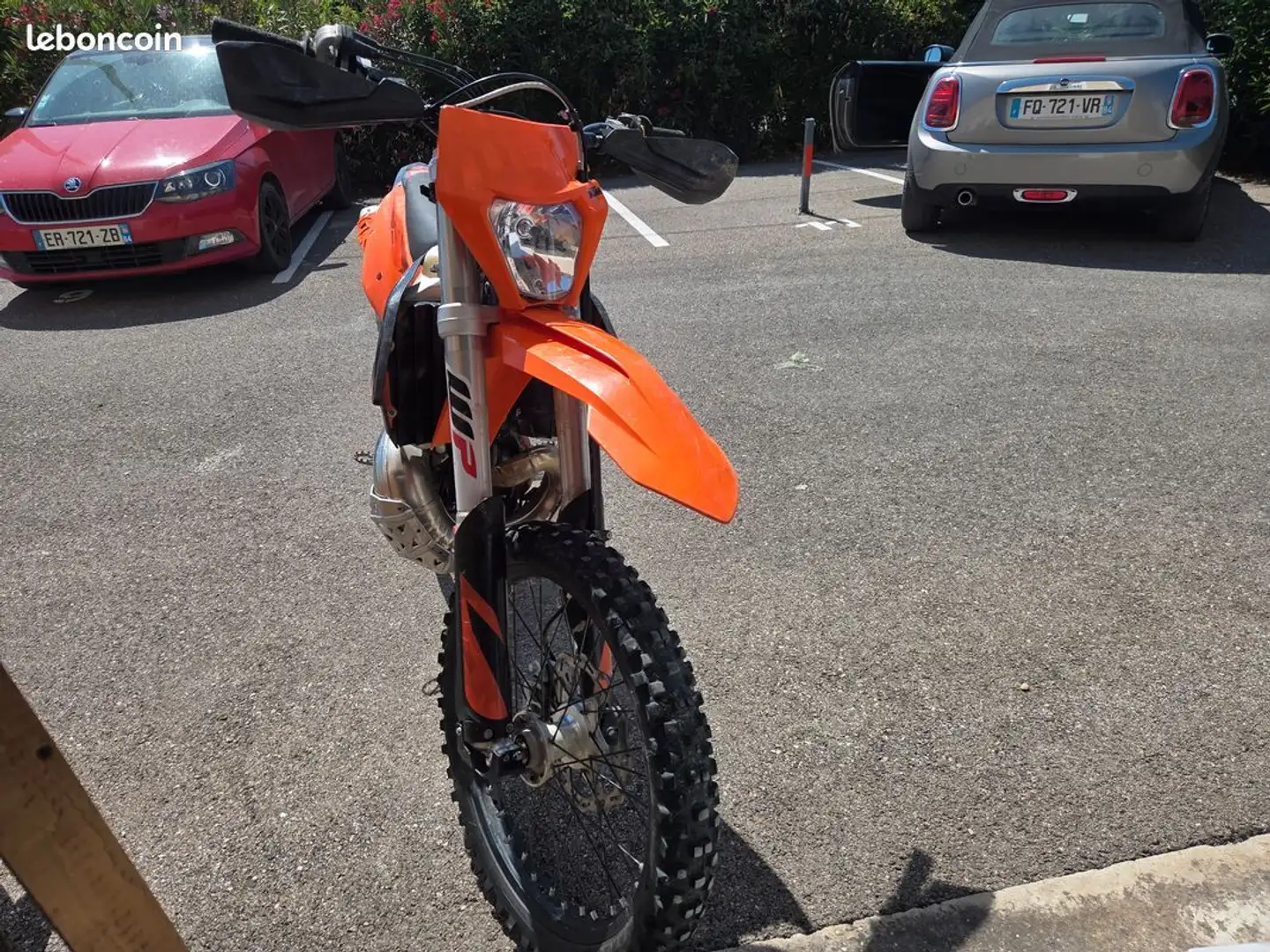 KTM 300 EXC Oro - 1