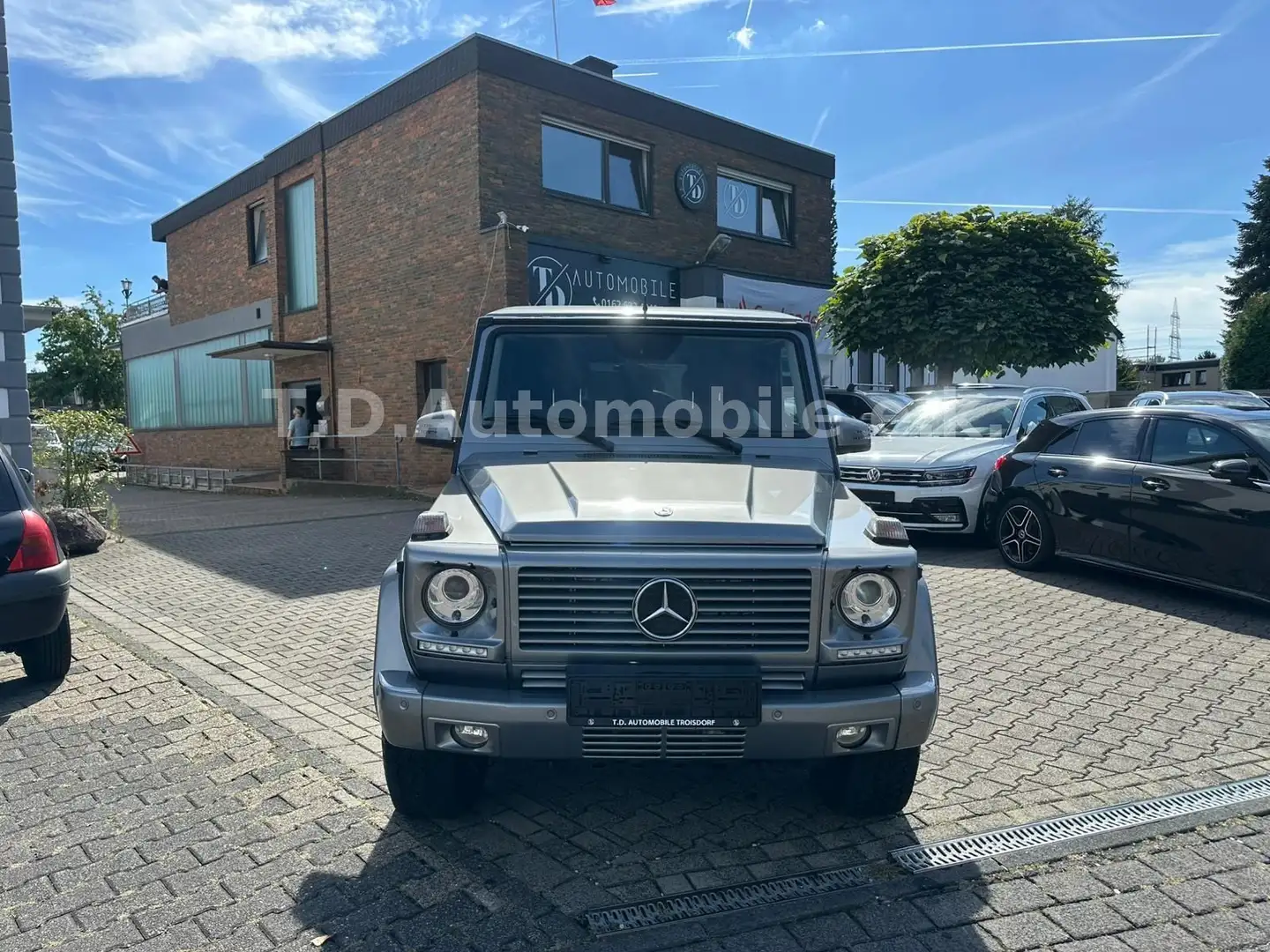 Mercedes-Benz G 350 G -Modell Station G 350d BlueTec Argent - 2