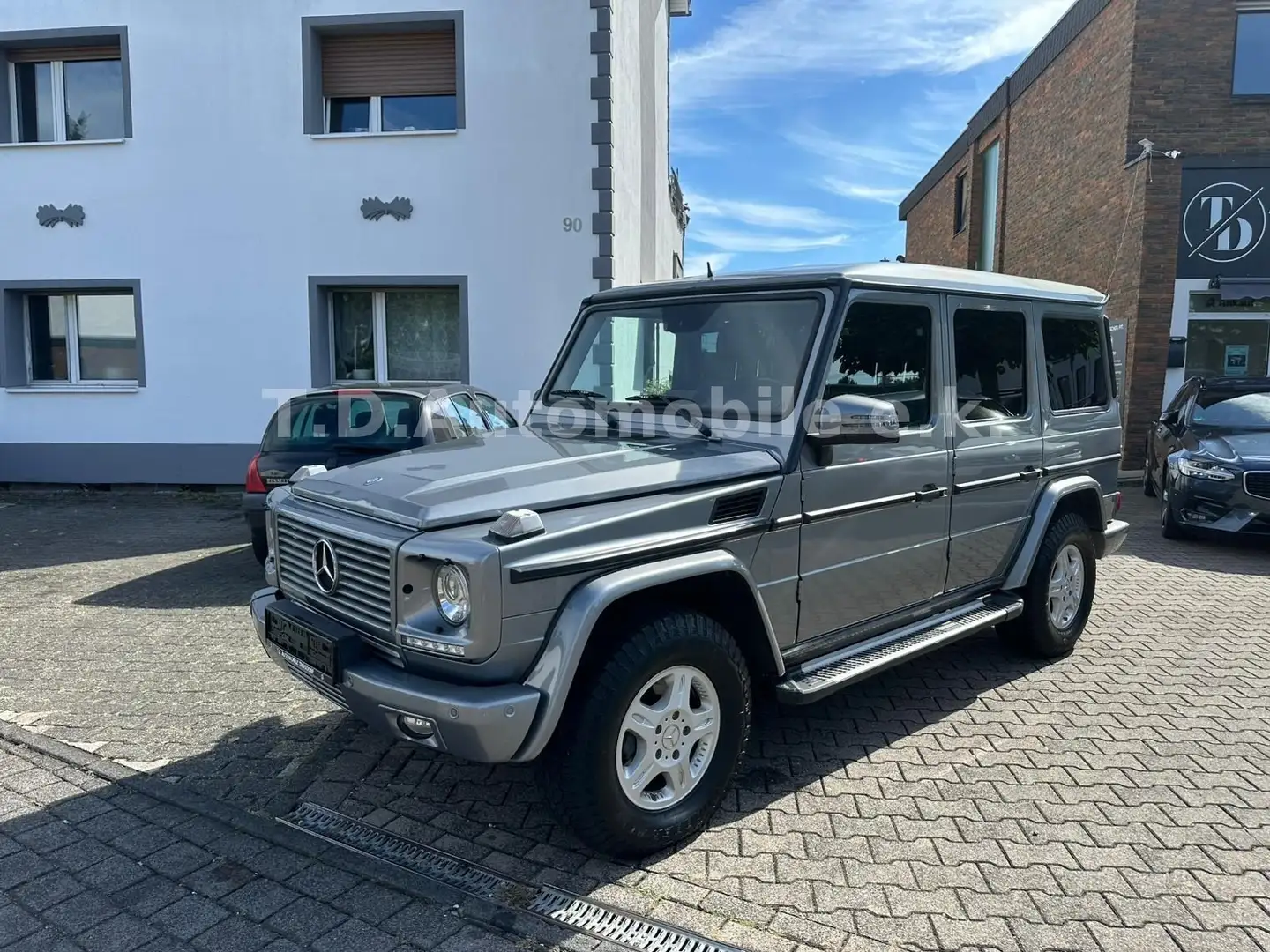 Mercedes-Benz G 350 G -Modell Station G 350d BlueTec Argent - 1