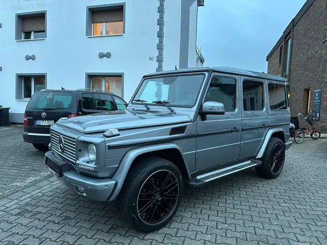Mercedes-Benz G 350 G -Modell Station G 350d BlueTec