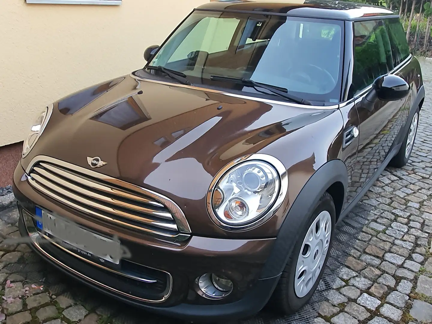 MINI Cooper Hot Chocolade metallic Bronze - 1