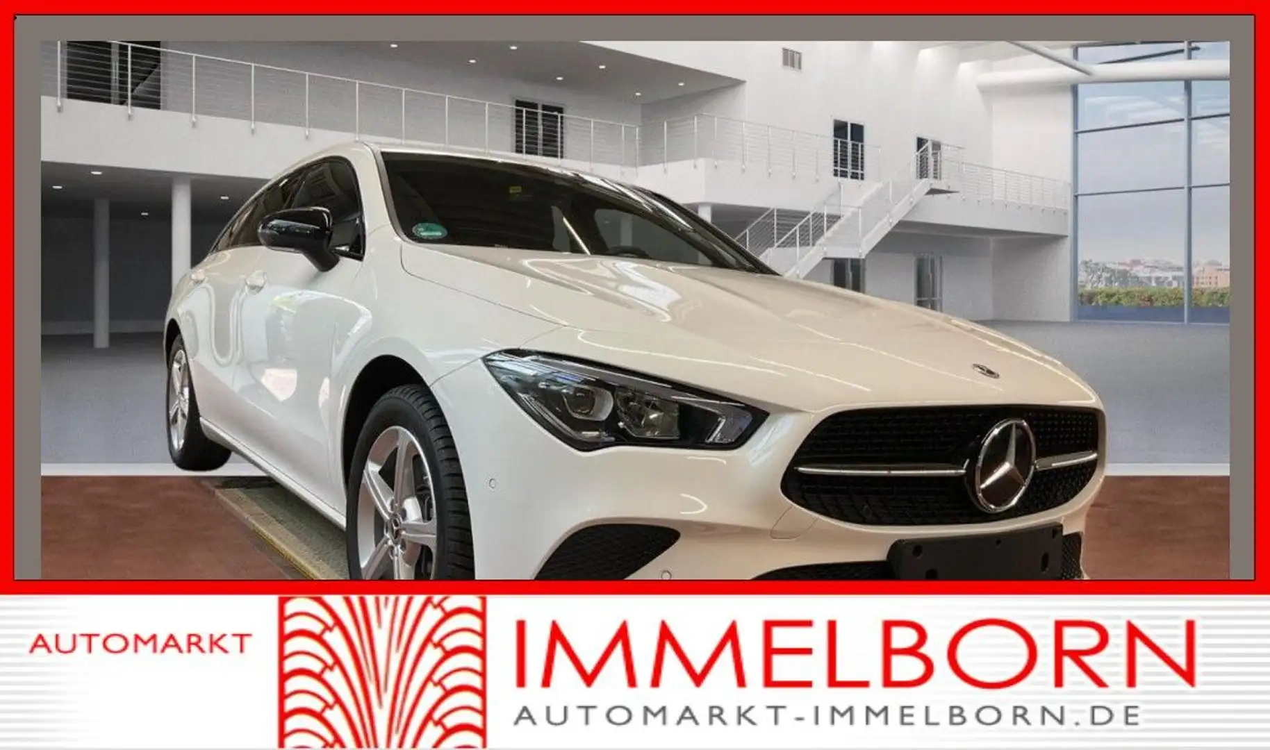Mercedes-Benz CLA 250 CLA 250 Shooting Night*LED*Kamera*LED*DAB*Leder* Biały - 1