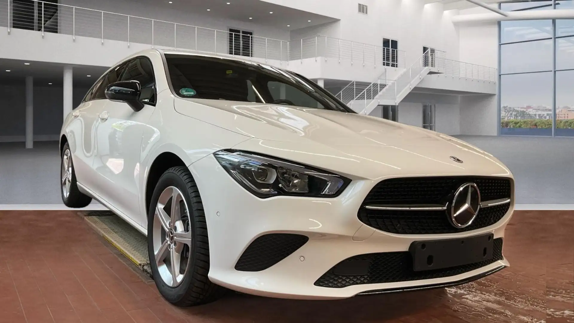 Mercedes-Benz CLA 250 CLA 250 Shooting Night*LED*Kamera*LED*DAB*Leder* Biały - 2