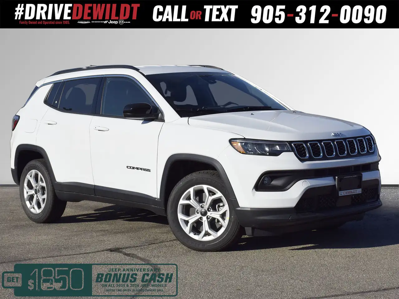 2026 Jeep Compass