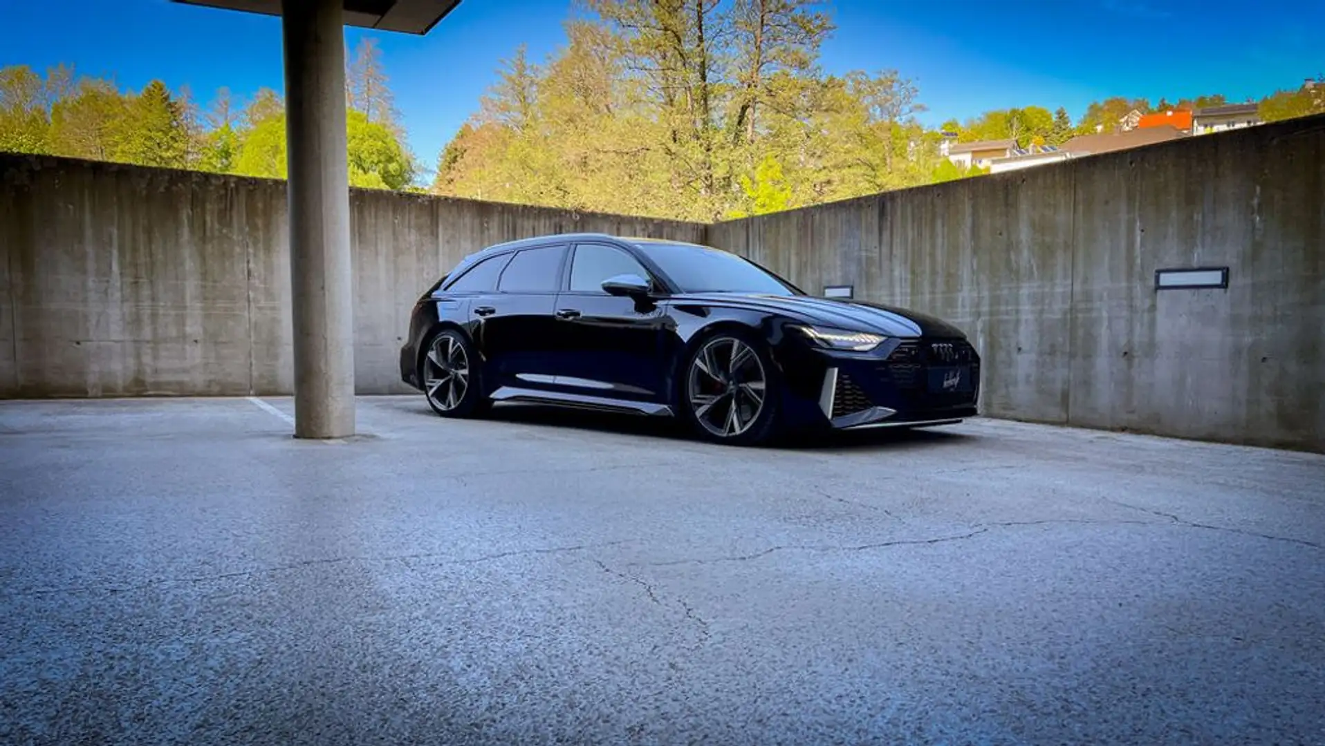 Audi RS6 Avant 4,0 TFSI Quattro Schwarz - 2