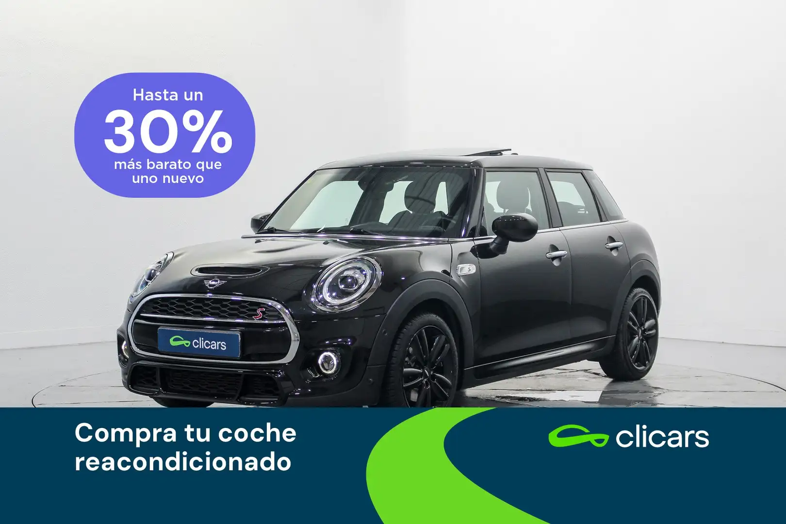 MINI Cooper S Aut. Noir - 1